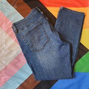 Mavi Jeans Jake Slim Fit Jeans 38x32 - Mens Performance Stretch (Mid Wash)